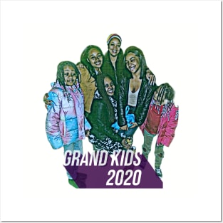 Grand Kids 2020 Posters and Art